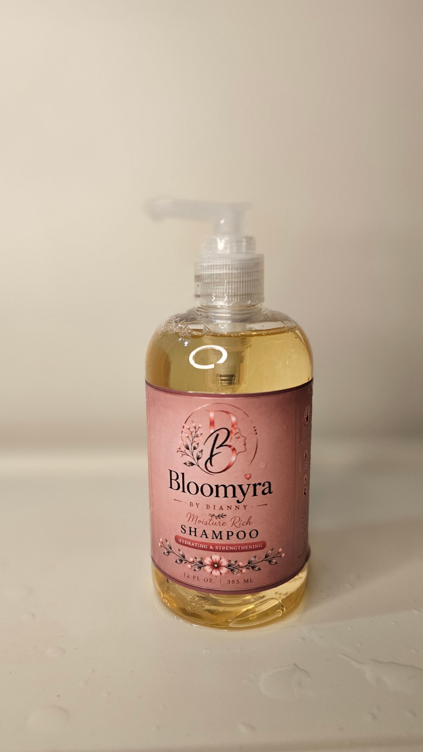 Bloomyra Botanical Refresh Shampoo – 12 oz
