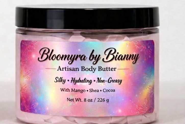 Bloomyra Body Butter Pack x2 – 8oz | Hidratación Intensa para Todo el Cuerpo