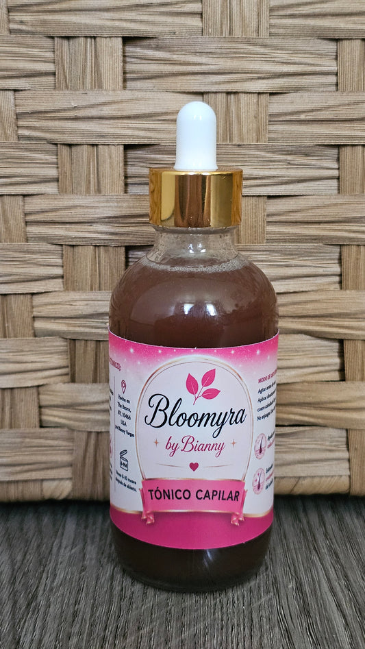 Tónico Capilar de Menta y Romero Bloomyra