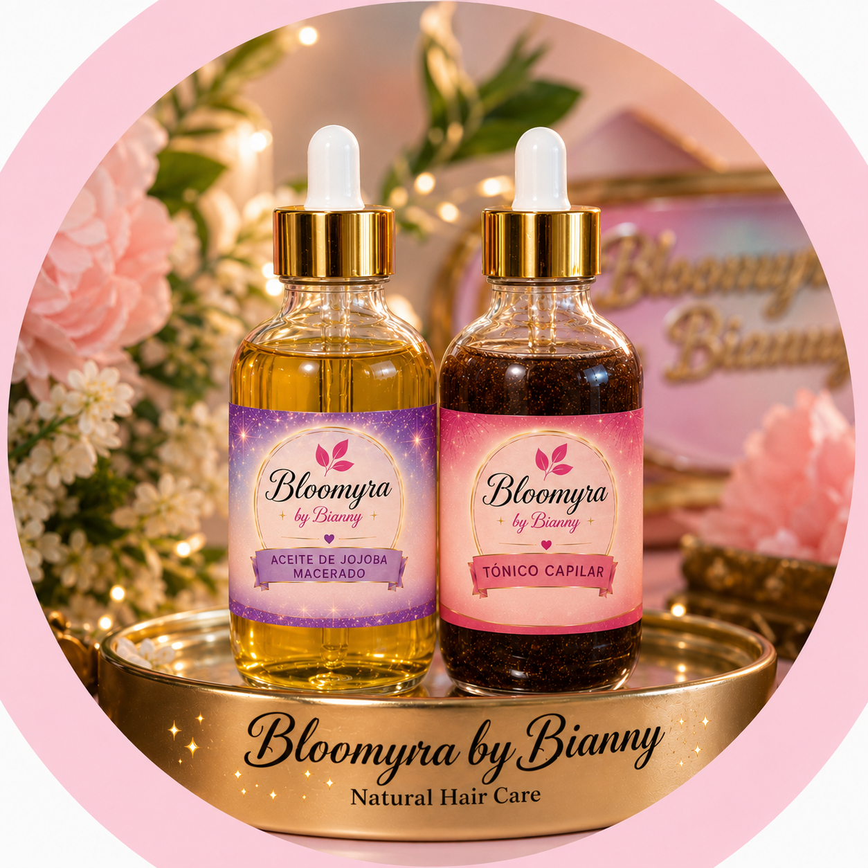 Hair growth kit  Bloomyra