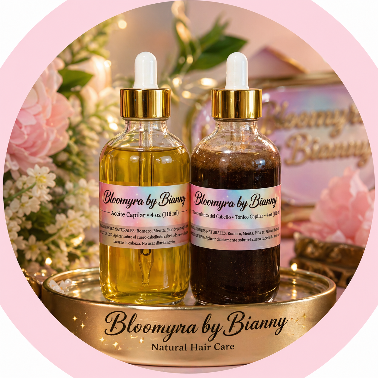 Kit de Crecimiento y Fortalecimiento del Cabello