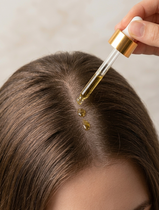 Aceite Capilar de Menta y Romero Bloomyra – Nutre, Fortalece y Estimula el Crecimiento